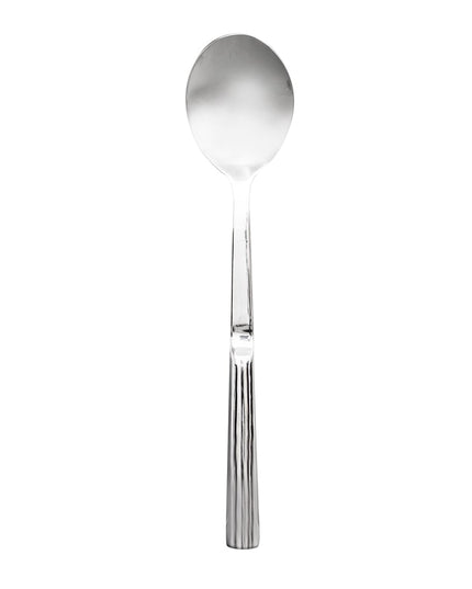 Thìa Phục Vụ Trơn Vollrath 46952 Tay Cầm Rỗng Thép Không Gỉ