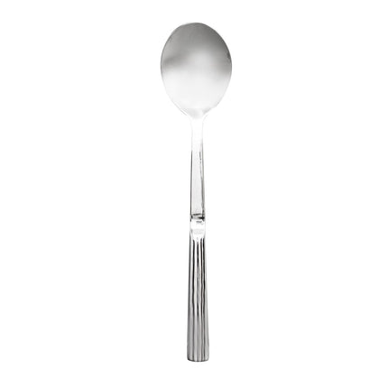 Thìa Phục Vụ Trơn Vollrath 46952 Tay Cầm Rỗng Thép Không Gỉ