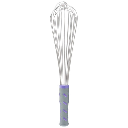 Phới Đánh Trứng Piano Vollrath 47004 35.6 cm Tay Cầm Nylon Tím Thép Không Gỉ