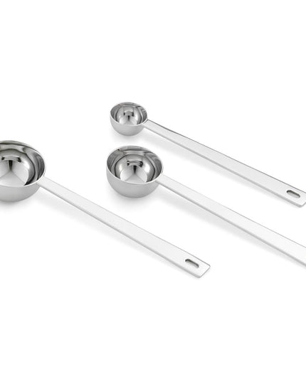 Bộ Thìa Đo Lường Tròn Vollrath 47078 1 Tsp, 1 Tbsp, 2 Tbsp Dài 15.2 cm Thép Không Gỉ