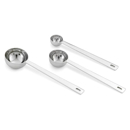 Bộ Thìa Đo Lường Tròn Vollrath 47078 1 Tsp, 1 Tbsp, 2 Tbsp Dài 15.2 cm Thép Không Gỉ