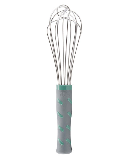 Phới Kiểu Pháp Vollrath 47090 25.4 cm Tay Cầm Nylon Xanh Ngọc