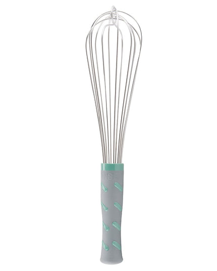 Phới Đánh Trứng Kiểu Pháp Vollrath 47091 30.5 cm Tay Cầm Nylon Xanh Ngọc Thép Không Gỉ
