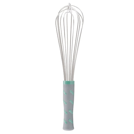 Phới Đánh Trứng Kiểu Pháp Vollrath 47091 30.5 cm Tay Cầm Nylon Xanh Ngọc Thép Không Gỉ