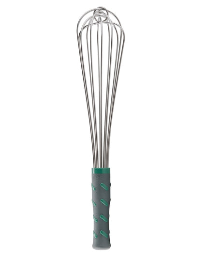 Phới Đánh Kiểu Pháp Vollrath 47092 35.6 cm Tay Cầm Nylon Aqua Thép Không Gỉ