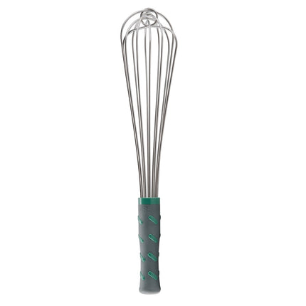 Phới Đánh Kiểu Pháp Vollrath 47092 35.6 cm Tay Cầm Nylon Aqua Thép Không Gỉ