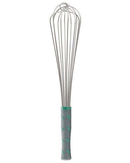 Phới Kiểu Pháp Vollrath 47093 40.6 cm Tay Cầm Nylon Xanh Ngọc