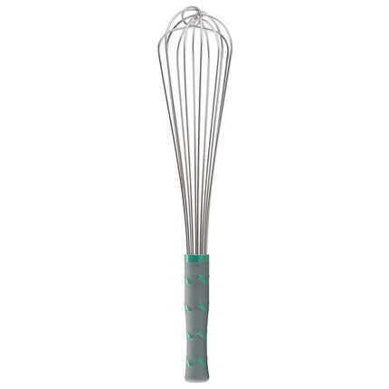 Phới Kiểu Pháp Vollrath 47093 40.6 cm Tay Cầm Nylon Xanh Ngọc