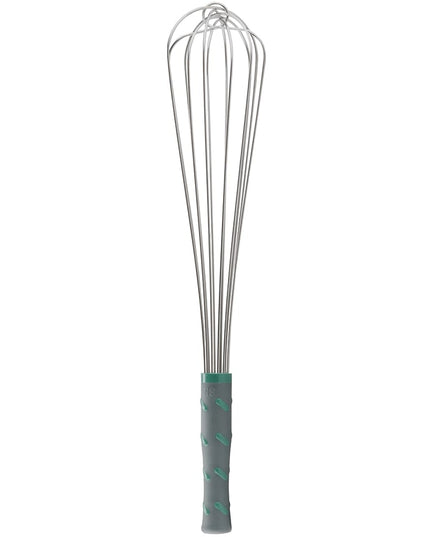 Phới Đánh Trứng Kiểu Pháp Vollrath 47094 45.7 cm Tay Cầm Nylon Xanh Ngọc Thép Không Gỉ