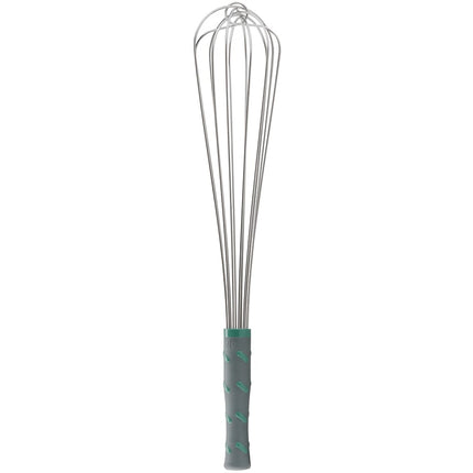 Phới Đánh Trứng Kiểu Pháp Vollrath 47094 45.7 cm Tay Cầm Nylon Xanh Ngọc Thép Không Gỉ