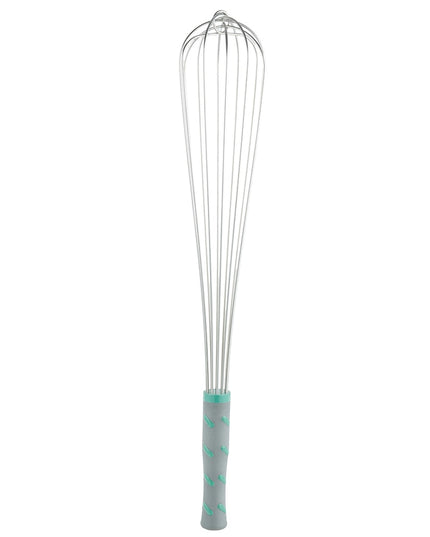 Phới Đánh Kiểu Pháp Vollrath 47095 50.8 cm Tay Cầm Nylon Aqua Thép Không Gỉ
