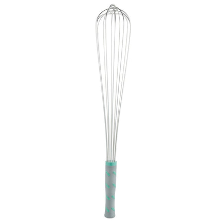 Phới Đánh Kiểu Pháp Vollrath 47095 50.8 cm Tay Cầm Nylon Aqua Thép Không Gỉ