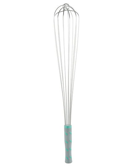 Phới Đánh Trứng Kiểu Pháp Vollrath 47096 55.9 cm Tay Cầm Nylon Xanh Ngọc Thép Không Gỉ