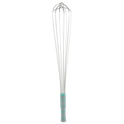 Phới Đánh Trứng Kiểu Pháp Vollrath 47096 55.9 cm Tay Cầm Nylon Xanh Ngọc Thép Không Gỉ