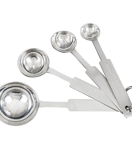 Bộ 4 Thìa Đong Vollrath 47118 Thép Không Gỉ 18 Gauge