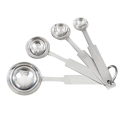 Bộ 4 Thìa Đong Vollrath 47118 Thép Không Gỉ 18 Gauge