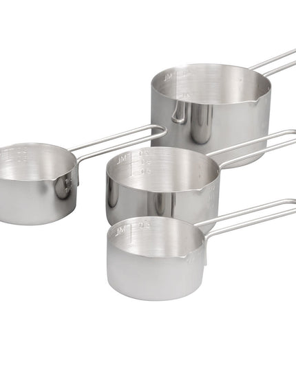 Bộ Cốc Đong Vollrath 47119 4 Món Thép Không Gỉ 18 ga
