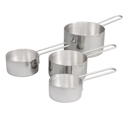 Bộ Cốc Đong Vollrath 47119 4 Món Thép Không Gỉ 18 ga