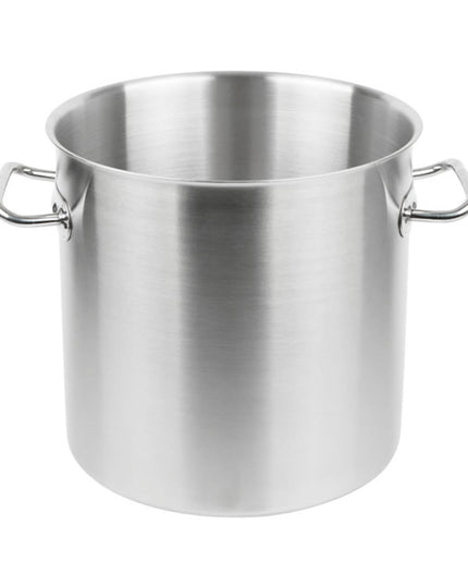Nồi Hầm Vollrath 47722 Intrigue® Thép Không Gỉ 17 lít - Dùng Cho Bếp Từ
