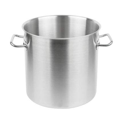 Nồi Hầm Vollrath 47722 Intrigue® Thép Không Gỉ 17 lít - Dùng Cho Bếp Từ