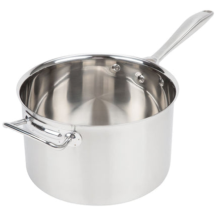 Nồi Quáy Vollrath 47743 Intrigue Thép Không Gỉ 6.6l Tay Kim Loại Rỗng - Dùng Bếp Từ