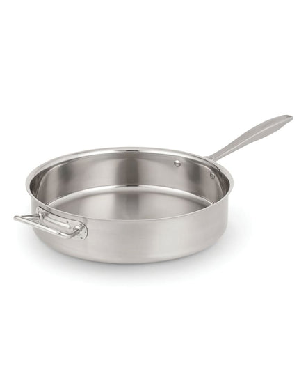 Chảo Xào Vollrath 47747 35.7 cm Intrigue® Thép Không Gỉ Dùng Cho Bếp Từ