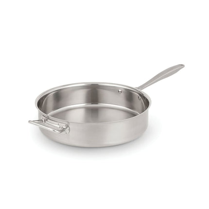 Chảo Xào Vollrath 47747 35.7 cm Intrigue® Thép Không Gỉ Dùng Cho Bếp Từ