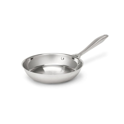 Chảo Rán Thép Không Gỉ Vollrath Intrigue 47750 19.7 cm Tay Cầm Kim Loại Rỗng - Dùng Cho Bếp Từ