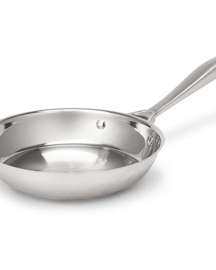 Chảo Rán Thép Không Gỉ Vollrath 47751 Intrigue® 23.8 cm Tay Cầm Kim Loại Rỗng - Dùng Cho Bếp Từ