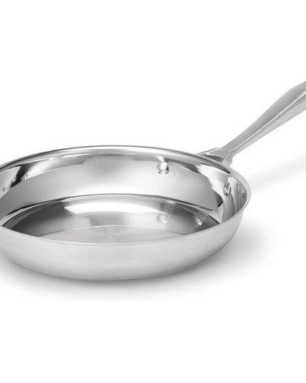 Chảo Rán Thép Không Gỉ Vollrath 47752 Intrigue® 27.9 cm Tay Cầm Kim Loại Rỗng - Dùng Cho Bếp Từ
