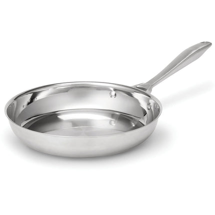 Chảo Rán Thép Không Gỉ Vollrath 47752 Intrigue® 27.9 cm Tay Cầm Kim Loại Rỗng - Dùng Cho Bếp Từ