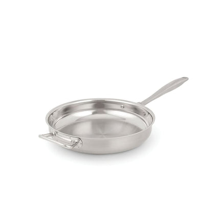 Chảo Rán Thép Không Gỉ Vollrath Intrigue 47753 31.8 cm Tay Cầm Kim Loại Rỗng - Dùng Cho Bếp Từ
