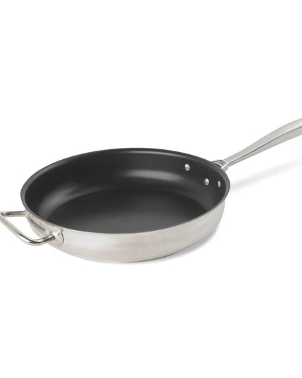 Chảo Chiên Vollrath 47758 Intrigue® Thép Chống Dính 31.8 cm Tay Cầm Kim Loại Rỗng - Dùng Cho Bếp Từ