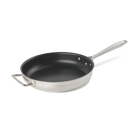 Chảo Chiên Vollrath 47758 Intrigue® Thép Chống Dính 31.8 cm Tay Cầm Kim Loại Rỗng - Dùng Cho Bếp Từ