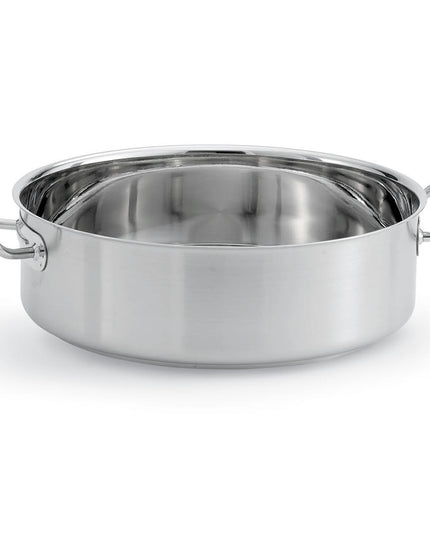 Nồi Hầm Vollrath 47760 Intrigue Thép Không Gỉ 11.4 l Dùng Cho Bếp Từ