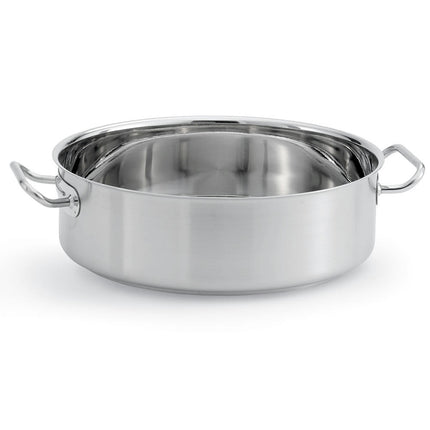 Nồi Hầm Vollrath 47760 Intrigue Thép Không Gỉ 11.4 l Dùng Cho Bếp Từ