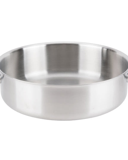 Nồi Hầm Vollrath 47762 Intrigue® Thép Không Gỉ 22.7 lít - Dùng Cho Bếp Từ