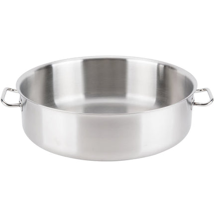 Nồi Hầm Vollrath 47762 Intrigue® Thép Không Gỉ 22.7 lít - Dùng Cho Bếp Từ
