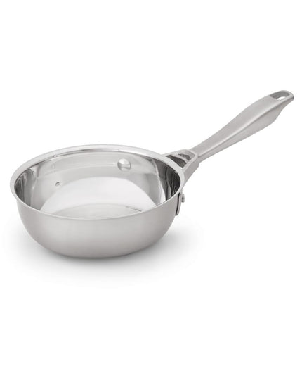 Nồi Saucier Vollrath 47790 Intrigue® Thép Không Gỉ 0.9 lít Tay Cầm Kim Loại Rỗng - Dùng Từ