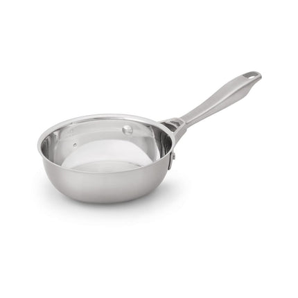 Nồi Saucier Vollrath 47790 Intrigue® Thép Không Gỉ 0.9 lít Tay Cầm Kim Loại Rỗng - Dùng Từ