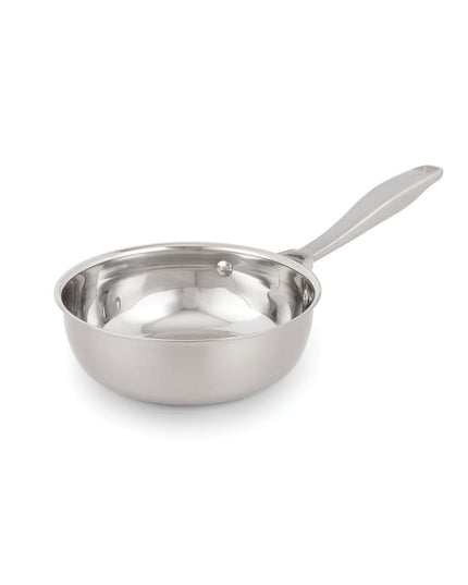 Nồi Saucier Vollrath 47792 Intrigue Thép Không Gỉ 2.8 l Tay Cầm Kim Loại Rỗng - Dùng Cho Bếp Từ