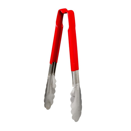 Kẹp Gắp Đa Năng Vollrath 4780940 Thép Không Gỉ 24.1 cm, Đỏ
