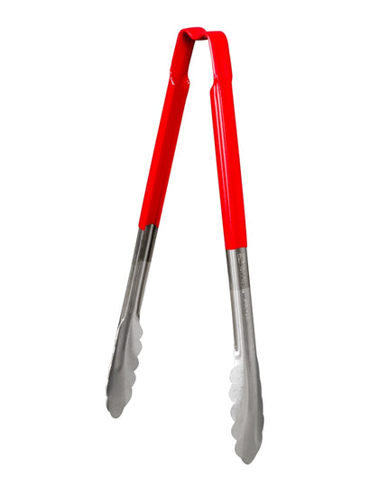 Kẹp Gắp Đa Năng Vollrath 4781240 Thép Không Gỉ Đỏ 30.5 cm
