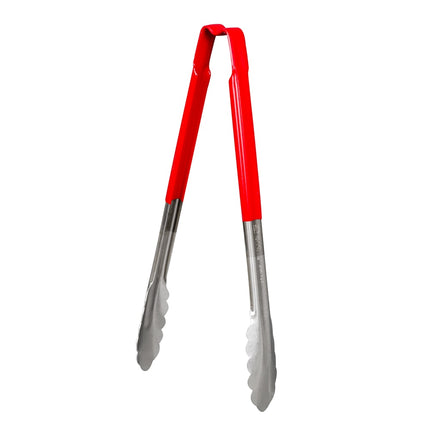 Kẹp Gắp Đa Năng Vollrath 4781240 Thép Không Gỉ Đỏ 30.5 cm