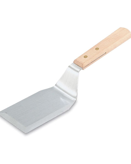 Xẻng Lật Hamburger Vollrath 48080 17.8 cm Cán Gỗ Thép Không Gỉ