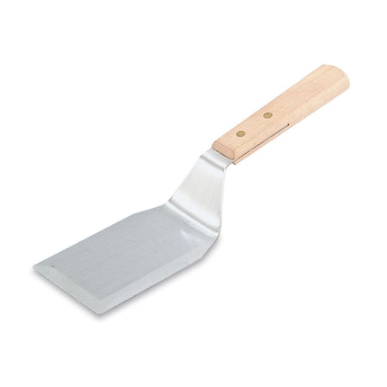Xẻng Lật Hamburger Vollrath 48080 17.8 cm Cán Gỗ Thép Không Gỉ