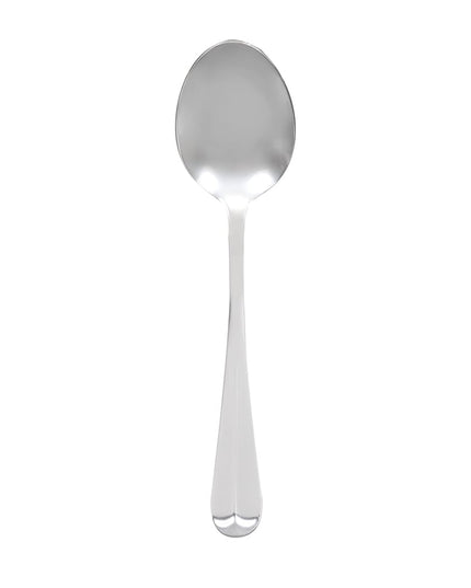 Thìa Phục Vụ Vollrath 48104 Queen Anne Thép Không Gỉ