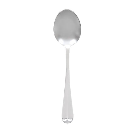 Thìa Phục Vụ Vollrath 48104 Queen Anne Thép Không Gỉ
