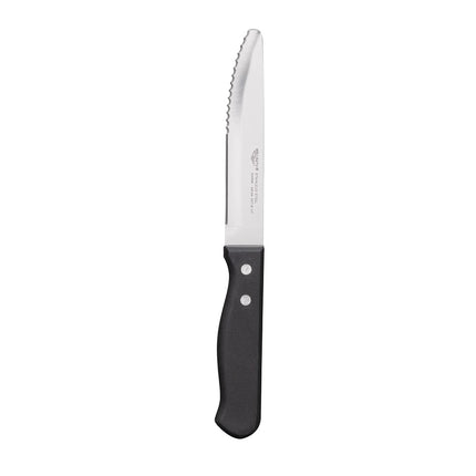 Dao Steak Vollrath 48144 Đầu Tròn Cán Nhựa Đen Cỡ Lớn