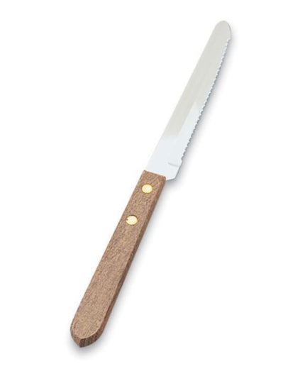 Dao Steak Vollrath 48147 Đầu Tròn Cán Gỗ